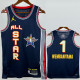 2025-26 ALL-STAR WEMBANYAMA #1 Royal blue Top Quality Hot Pressing NBA Jersey