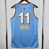 2025-26 ALL-STAR IRVING #11 Light blue Top Quality Hot Pressing NBA Jersey