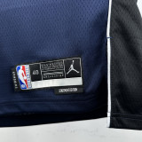 2022-23 Dallas Mavericks CHRISTIE #00 Royal Blue Top Quality Hot Pressing NBA Jersey (Trapeze Edition)飞人版