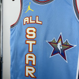 2025-26 ALL-STAR TATUM #0 Light blue Top Quality Hot Pressing NBA Jersey