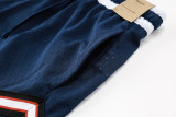 A2441 AJ Blue Casual Short Pants