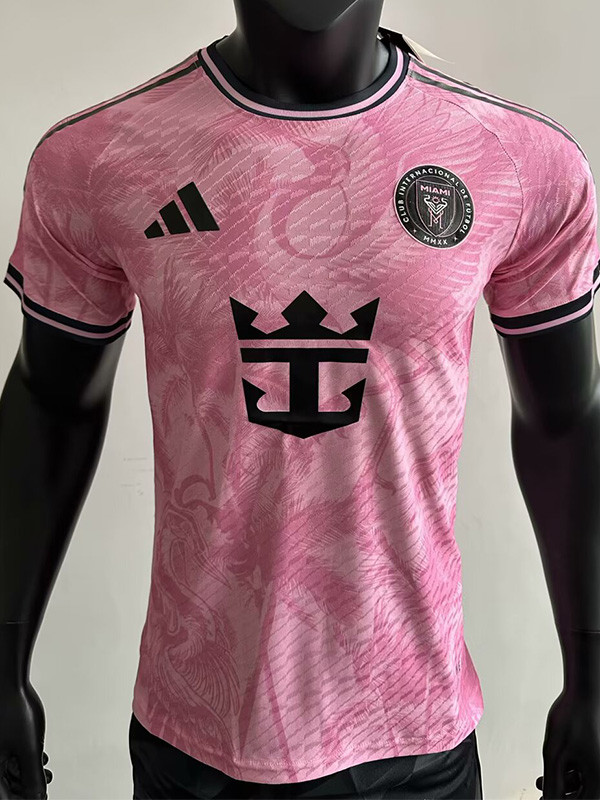 2025-26 Inter Miami Pink Special Edition Player Version Soccer Jersey