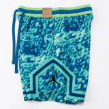 C2450 AJ Green Casual Short Pants