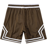A2436 AJ Army green Casual Short Pants