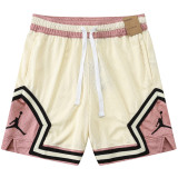 A2439 AJ Khaki Casual Short Pants