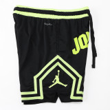 A2438 AJ Green Black Casual Short Pants