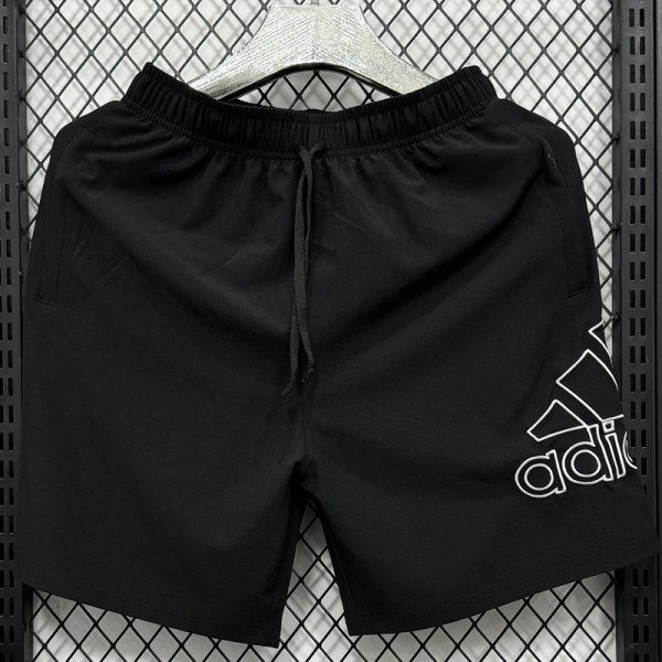 D701 AD Black Casual Short Pants