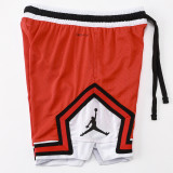 A2434 AJ Red Casual Short Pants