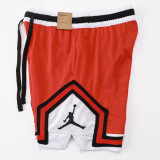 A2434 AJ Red Casual Short Pants