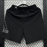 D701 AD Black Casual Short Pants