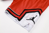 A2434 AJ Red Casual Short Pants