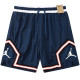 A2441 AJ Blue Casual Short Pants