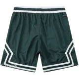 A2435 AJ Dark green Casual Short Pants