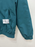 1998 Porto Green & Blue Retro Double Sided Windbreaker (双面风衣)