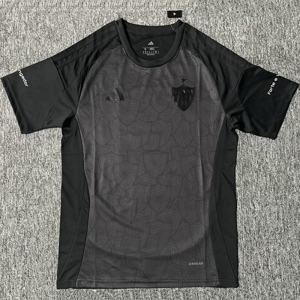 2025-26 Atletico Mineiro Black Special Edition Fans Soccer Jersey