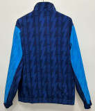 1994 ARS Blue & Royal blue Retro Double Sided Windbreaker (双面风衣)