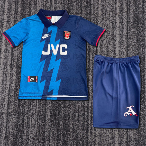 1995-1996 ARS Away Kids Retro Soccer Jersey