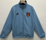 1994 ARS Blue & Royal blue Retro Double Sided Windbreaker (双面风衣)