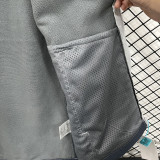 2024-25 PSG Jordan Grey Outdoor Jackets #RK901冲锋衣