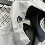 2024-25 PSG Jordan Grey Outdoor Jackets #RK901冲锋衣