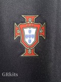 2013 Portugal Away Player Version 长袖球员 Long Sleeve Retro Soccer Jersey