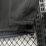 2025 Jordan Black Outdoor Jackets #RK907冲锋衣
