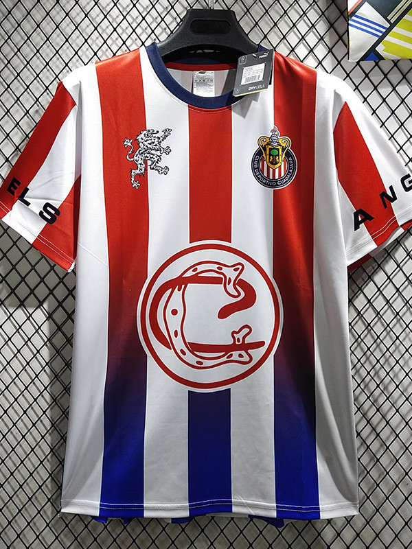 2025 Chivas Guadalajara Special Edition Retro Soccer Jersey