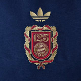 2025-26 Bayern 125th Anniversary Royal blue Hoody 宝蓝色(加绒)
