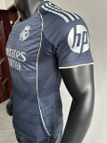 2025-26 RMA  Away Player Version Soccer Jersey