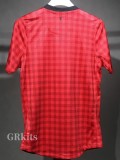 2012-2013 Man Utd Home Player Version 球员 Retro Soccer Jersey