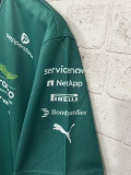 2024 F1 Aston Martin T-Shirts Racing Suit (圆领)