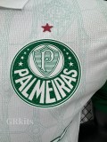 2025-26 Palmeiras Away Player Version Soccer Jersey