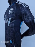 2025-26 CHarlotte FC Away Player Version Soccer Jersey