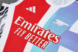 2025-26 ARS White Tank top and shorts suit