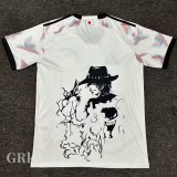 2025-26 Japan White Special Edition Fans Soccer Jersey ACE
