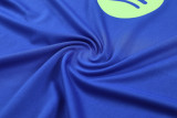 2025-26 BAR Blue Training Short Suit