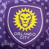 2025-26 Orlando City Home Fans Soccer Jersey