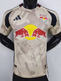 2025-26 New York Red Bulls Away Player Version Soccer Jersey