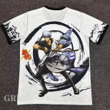 2025-26 Japan White Special Edition Fans Soccer Jersey (银魂)
