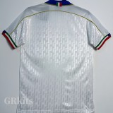 1995 Italy Away Retro Soccer Jersey