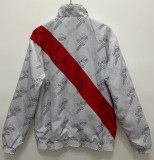 1996-1997 River Plate Black & White Retro Double Sided Windbreaker (双面风衣)