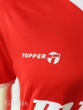 1985-1986 CA Independiente Red Retro Soccer Jersey (TOPPER)