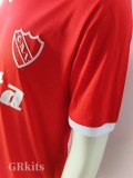 1985-1986 CA Independiente Red Retro Soccer Jersey (TOPPER)