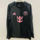 2025-26 Inter Miami Away Long Sleeve Soccer Jersey (长袖)
