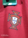 2012 Portugal Home Player Version 长袖球员 Long Sleeve Retro Soccer Jersey