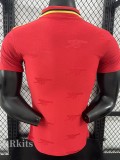 2025-26 ARS Red Special Edition Player Version Soccer Jersey (金标)