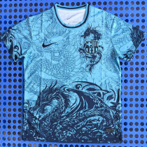 2024-25 BAR Blue Special Edition Fans Training Shirts