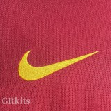 2017-2018 Roma Home Long Sleeve Retro Soccer Jersey (长袖)