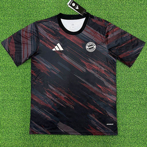 2025-26 Bayern Red Black Training shirts