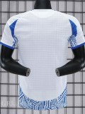 2025-26 RMA White Blue Player Version Training Shirts